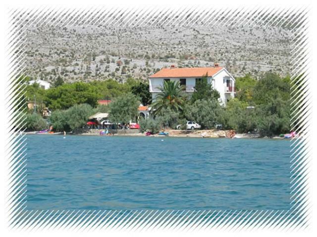 Apartmani Marin Seline Exterior foto